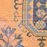 Long hallway turkish runner rug 341x81cm