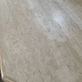 Travertine coffee table from the 70s