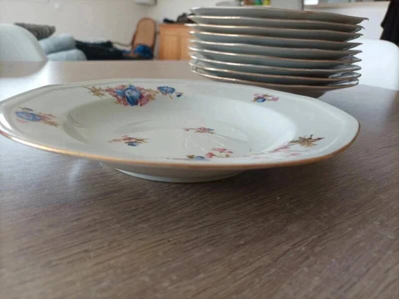Assiettes creuses