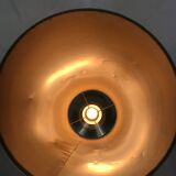 70s aluminum floor lamp