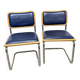 Duo de chaises Cesca B32