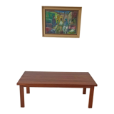 Table basse scandinave des années 70