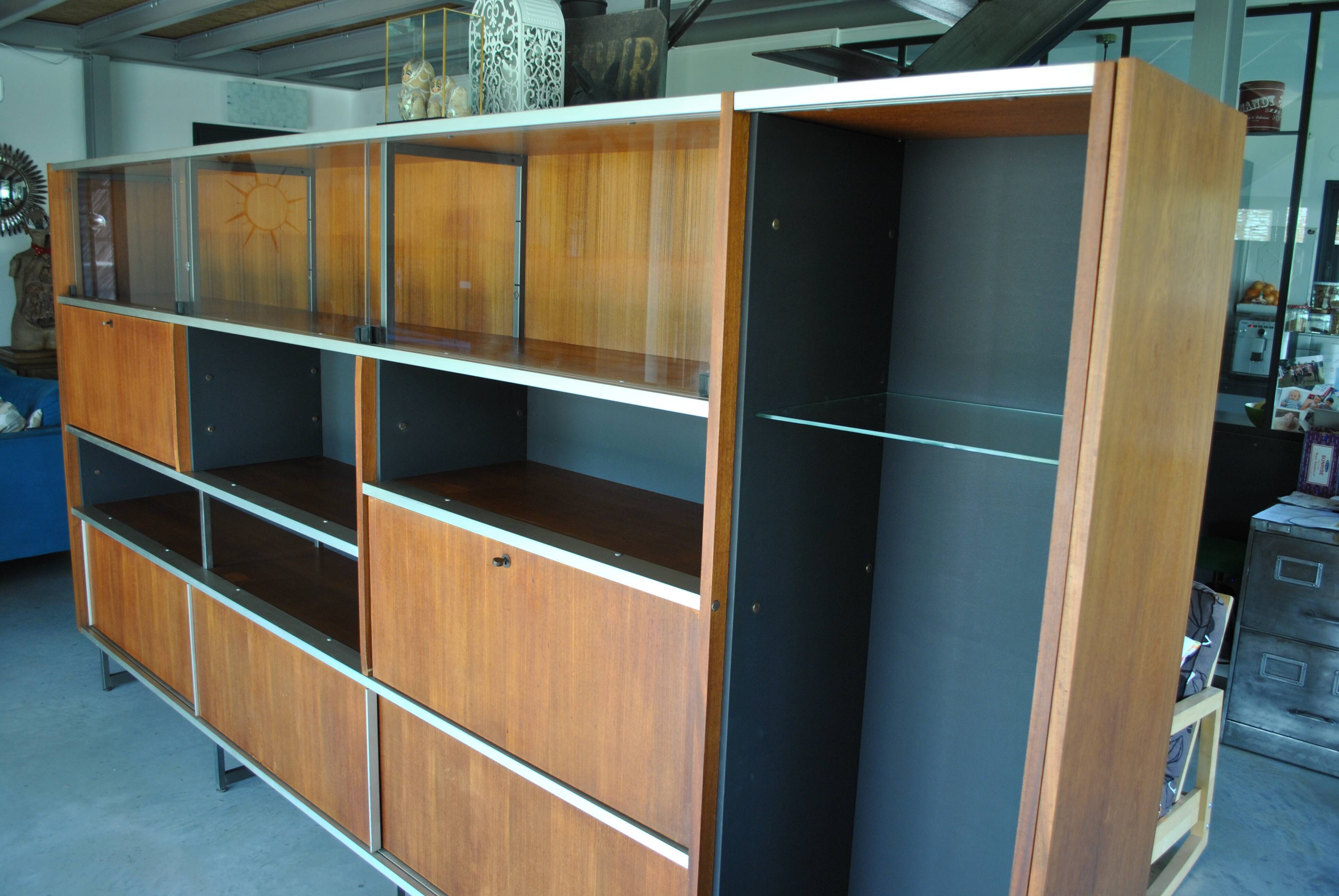 Meuble de rangement EFA Georges Frydman 1960