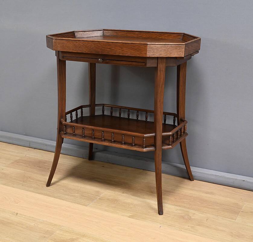 Art Deco Oak Coffee Table – 1930