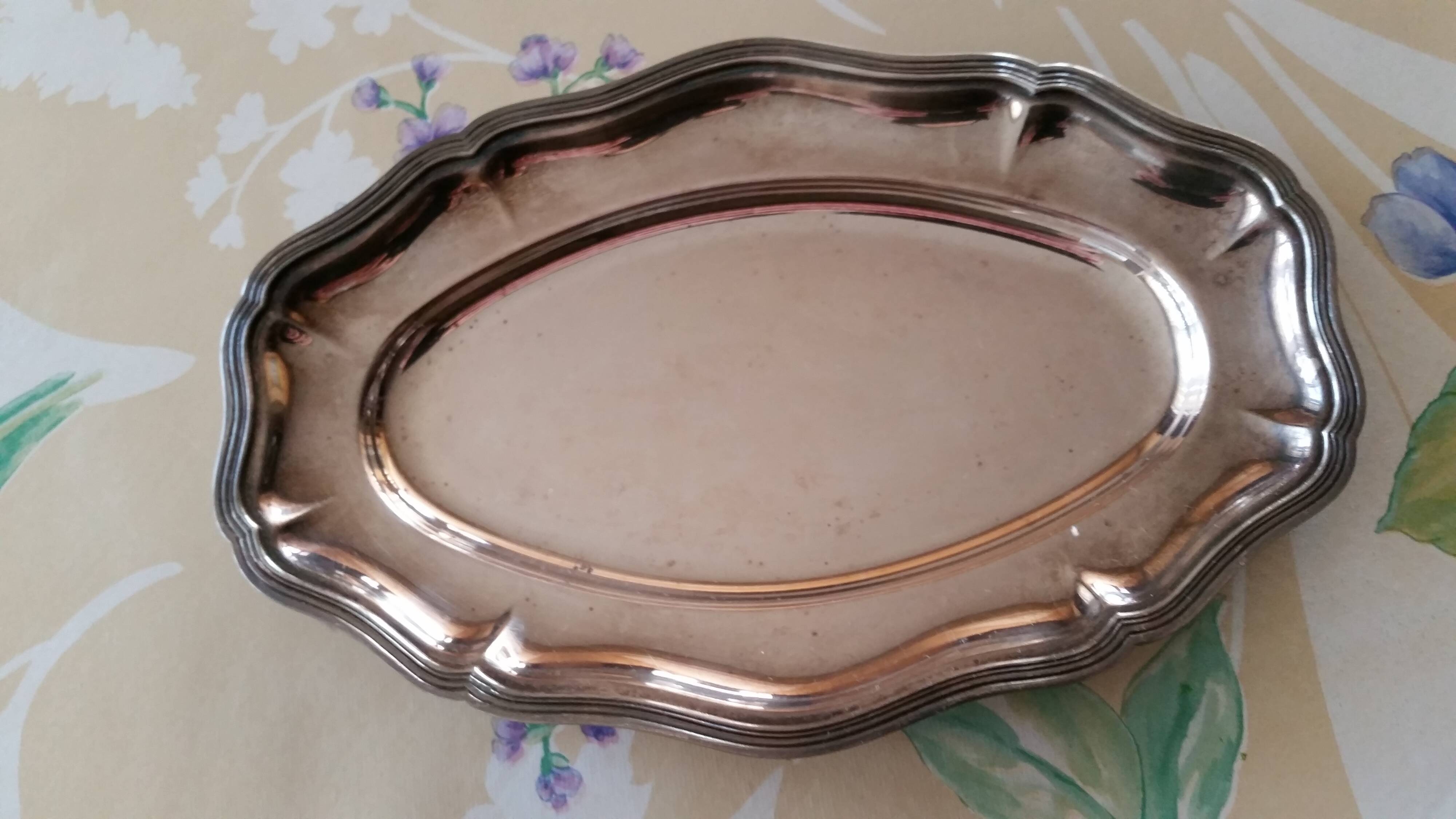 Silver dish