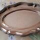 Plat en argent