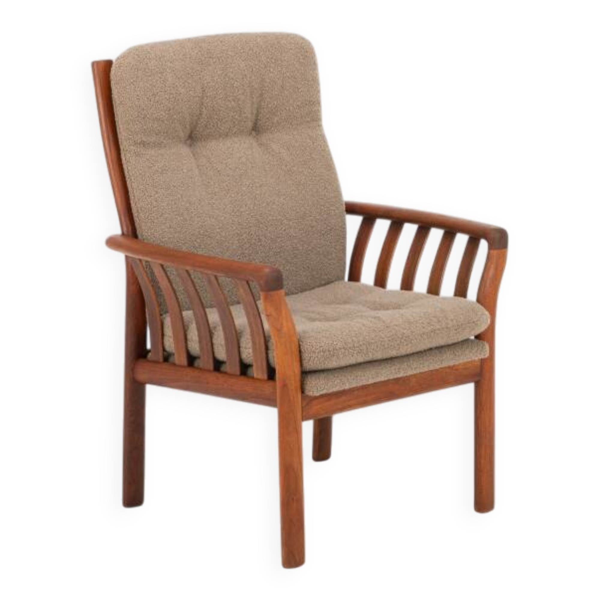 Danish lounge chair by Schou Andersen