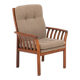 Fauteuil lounge danois de Schou Andersen