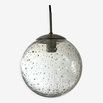 Vintage ball suspension in Murano glass
