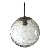 Vintage ball suspension in Murano glass