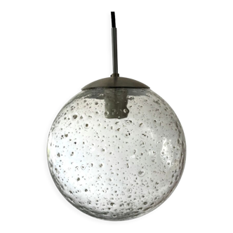 Vintage ball suspension in Murano glass