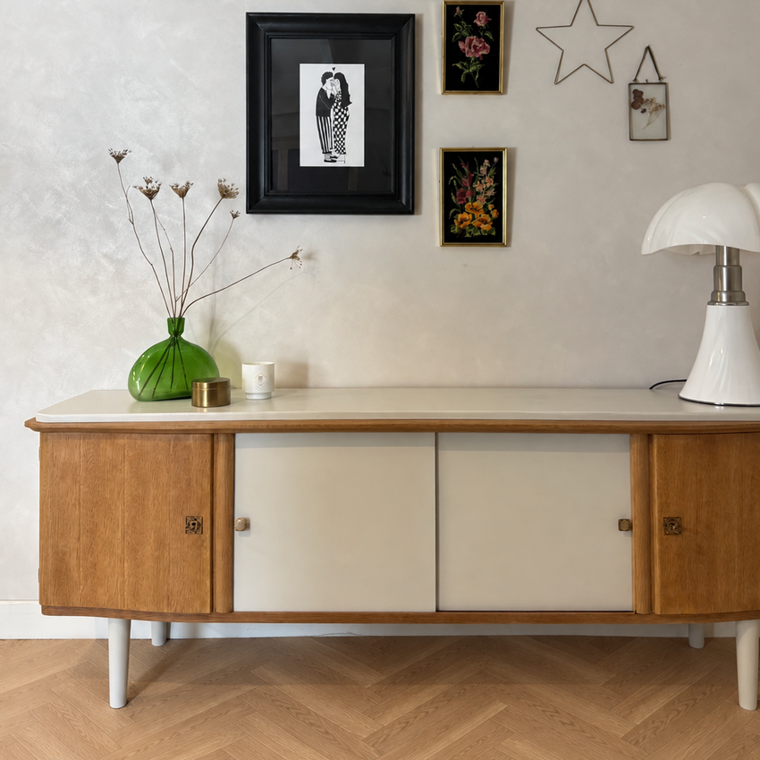 Meuble TV vintage Gédéon