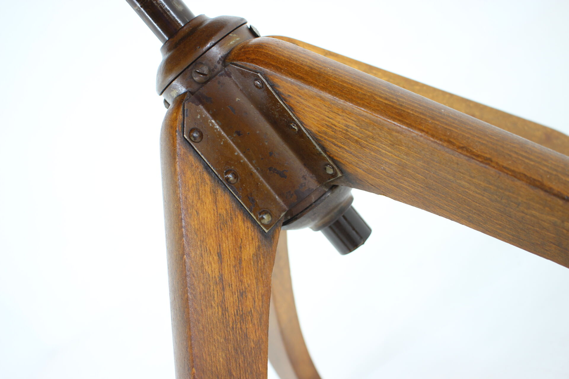 1930s Ama Elastik Desk Chair, Germany