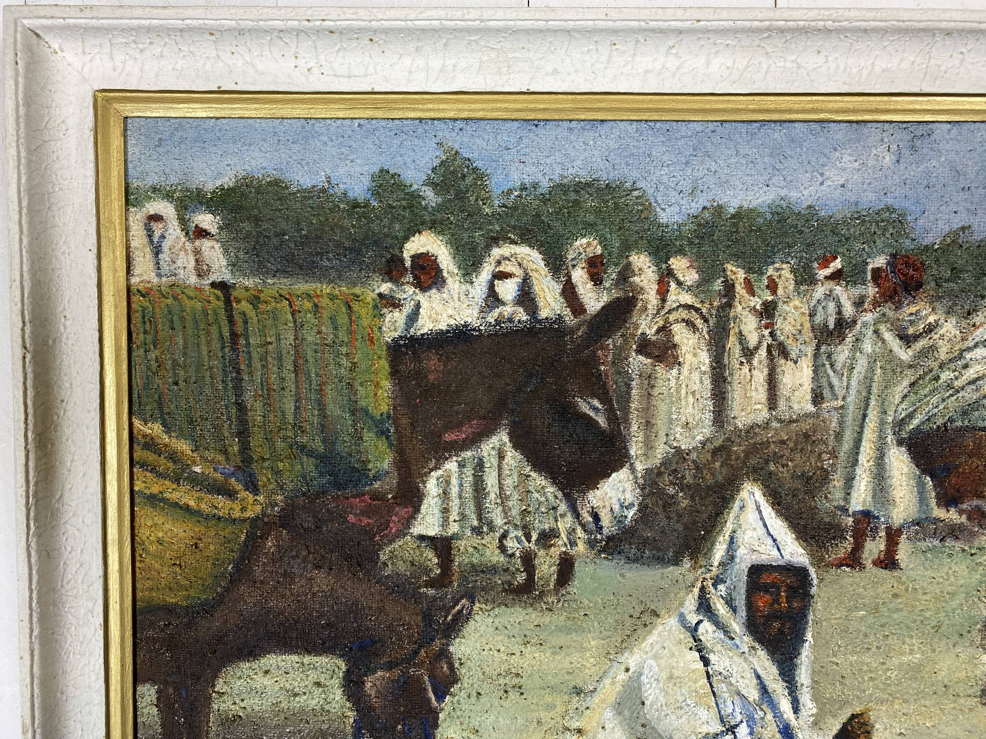 Ancient Orientalist painting