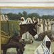 Ancient Orientalist painting