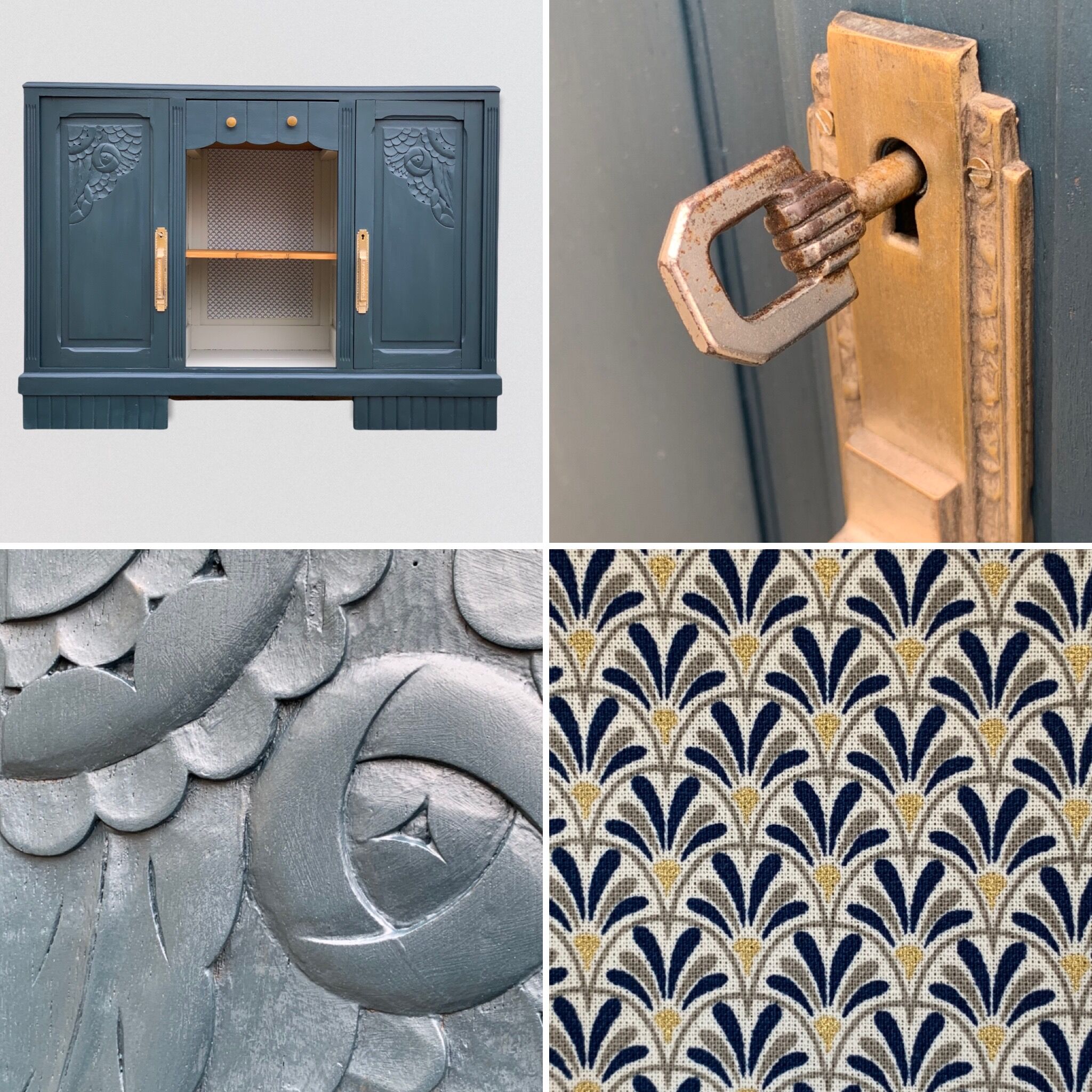 Parisian Art Deco Buffet 1930