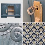 Parisian Art Deco Buffet 1930