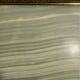 Onyx desk top with brass gallery