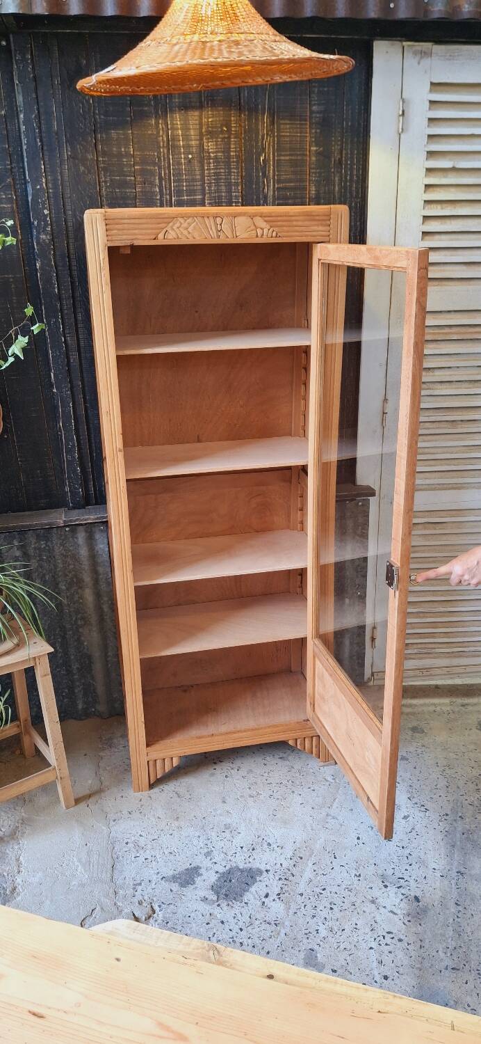 Art Deco display case