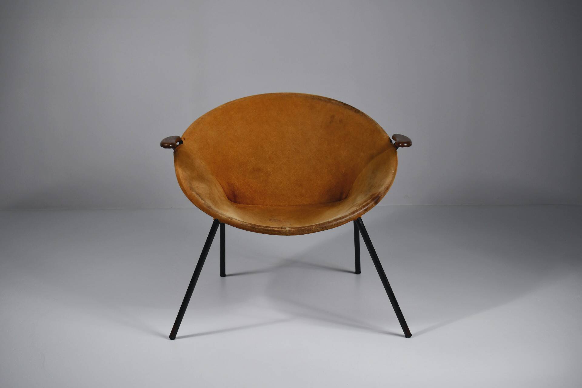 Fauteuil danois par Hans Olsen pour Lea Design, années 1950
