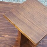 Art Deco pedestal table from the 30s