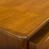 Danish Teak Desk by Peter Lovig Nielsen for Hedensted Mobelfabrik, 1960s