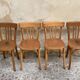 Lot of 4 Baumann chairs