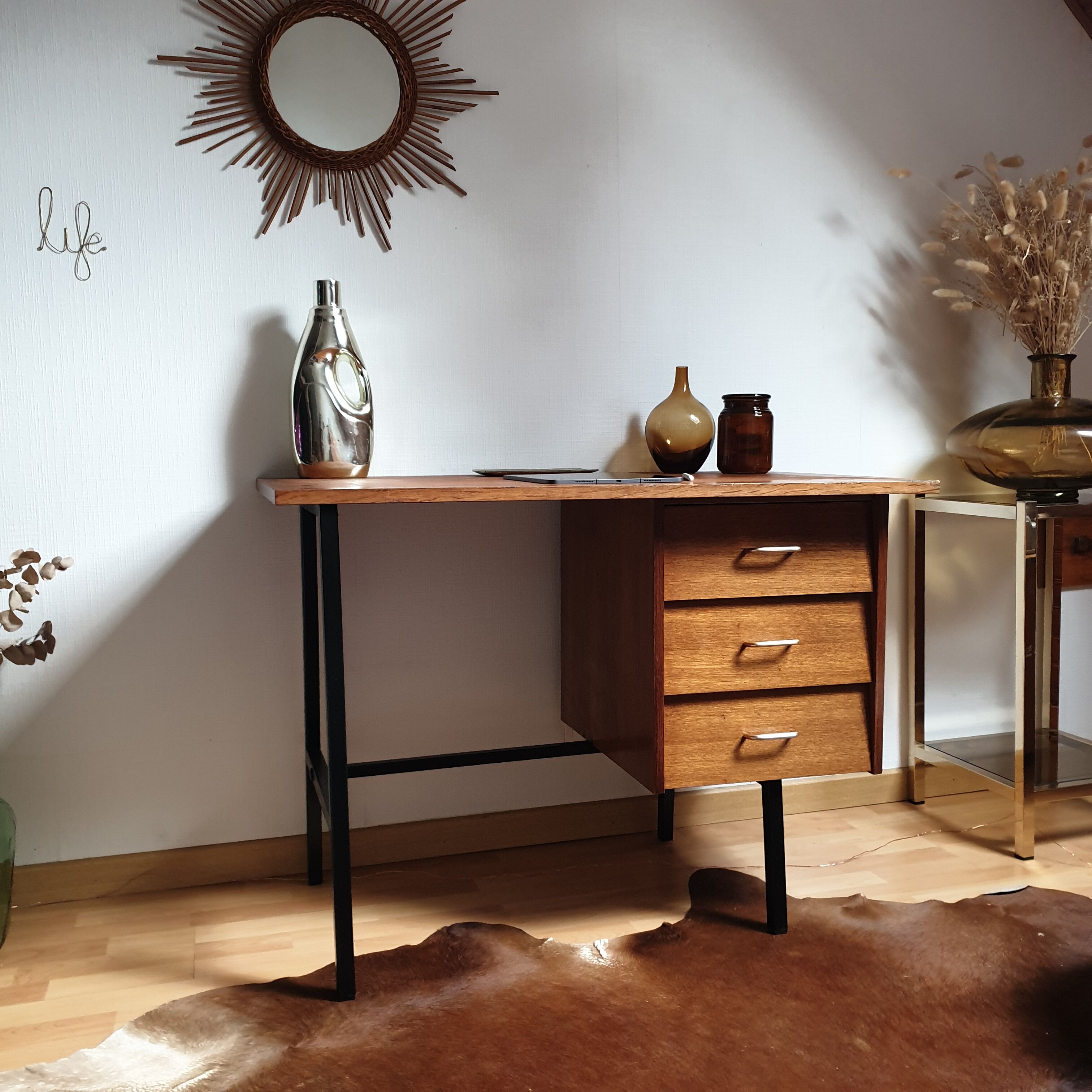 Vintage modernist office 50s /60