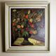 Nature morte bouquet de fleurs, st vangheluwe