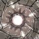 Big Design Glass Chandelier - Kinkeldey, 1970s