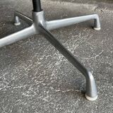 EA 208 camel leather armchair by Charles Eames for Herman miller