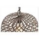 Transformed industrial chandelier