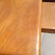 Vintage Scandinavian-style wooden table with drawer, 1950s-60s.