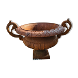 cast iron-eared medici vase