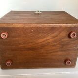 Cheney England dovetail wooden box