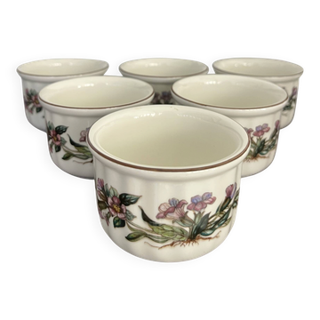 Set of 6 Villeroy and Boch ramekins