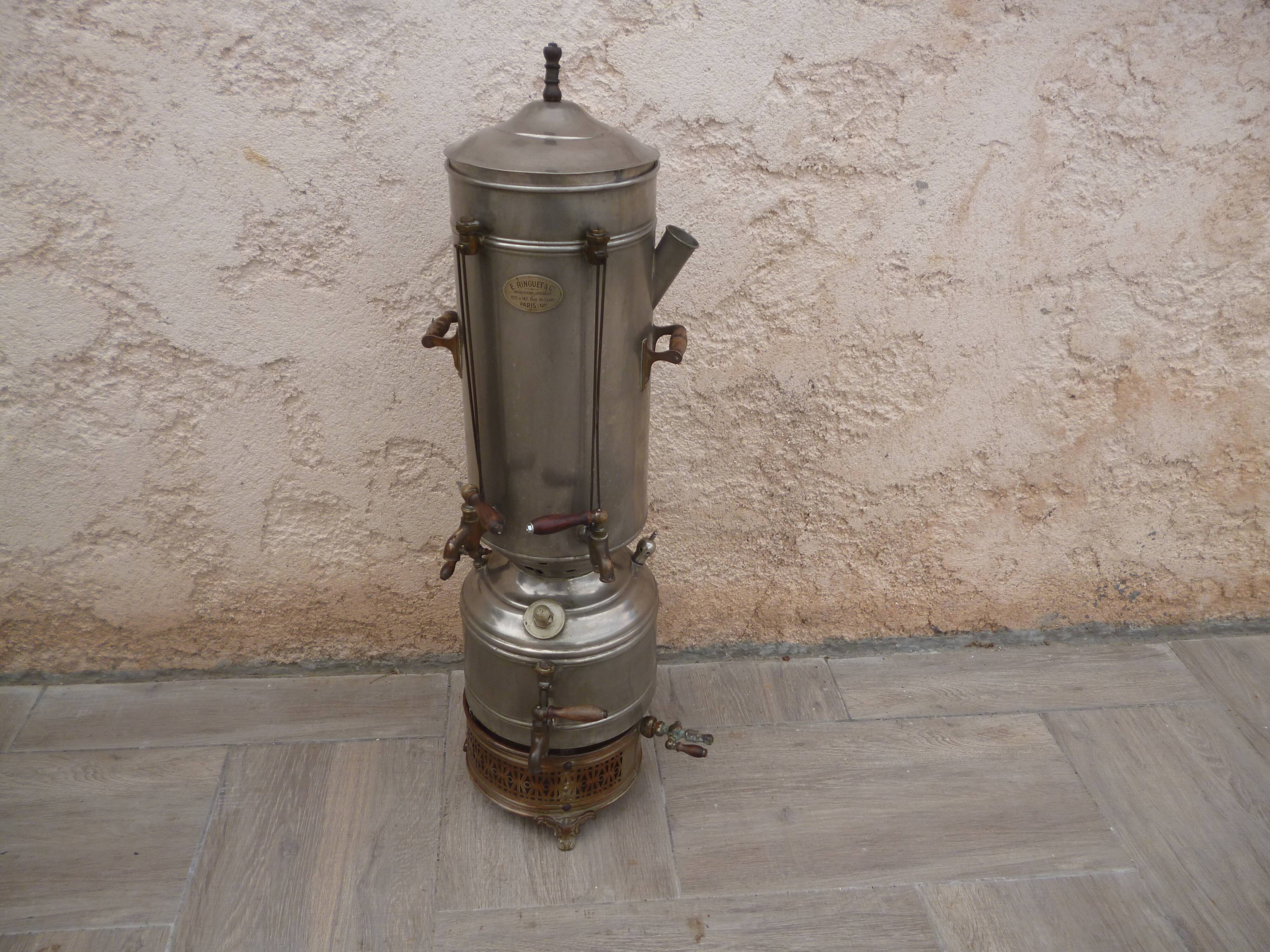Percolateur à café  ancien
