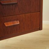 Teak desk, Danish design, 1970s, production: Denmark