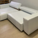 High-end leather sofa