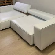 High-end leather sofa