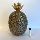 Pineapple ice bucket created by vintage Michel Dartois