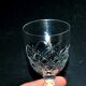 SAINT-LOUIS 10 stemmed glasses in cut crystal MASSENET Size 75