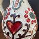 Ceramic jug vase West Germany 1960s