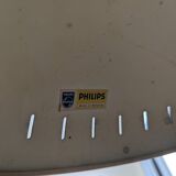 Evoluon saucer-shaped desk lamp by Louis Kalff for Philips, green