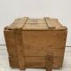 Caisse en bois vintage
