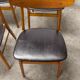 Lot de 6 chaises Farstrup 210 teck en hêtre 1965