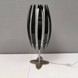 large and heavy table lamp,  by Benny Frandsenin the mid 1980s for Frandsen Lightning. Model JAWS