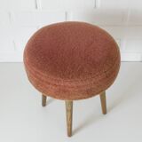 Tabouret, repose-pied Space Age, années 1960