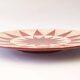 Cracked art-deco dish