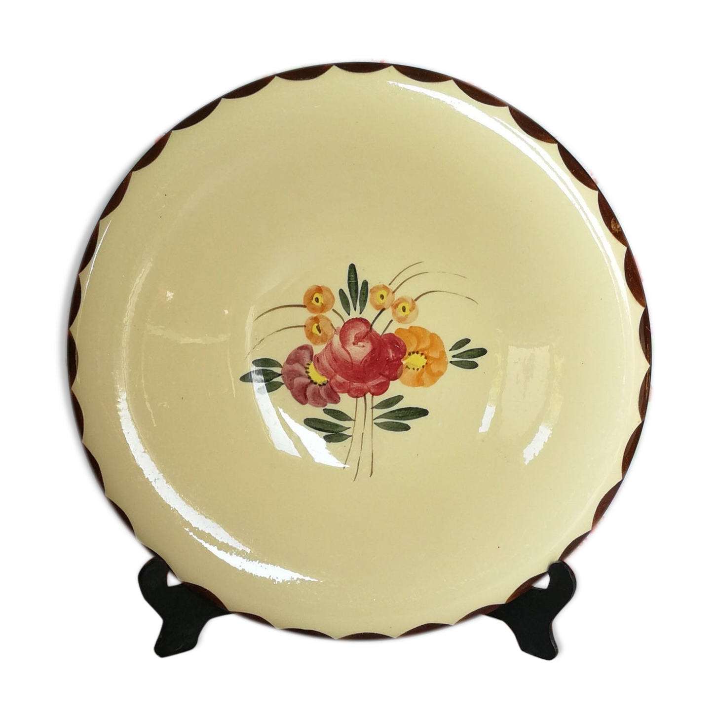 Cake serving dish, Longchamp, Agen model